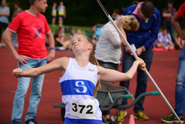 Gouden Lieke tijdens de wedstrijd in Someren