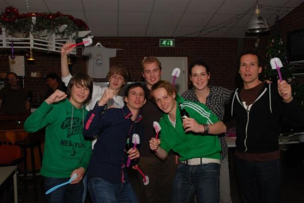 De winnaars van de kerstquiz 2011