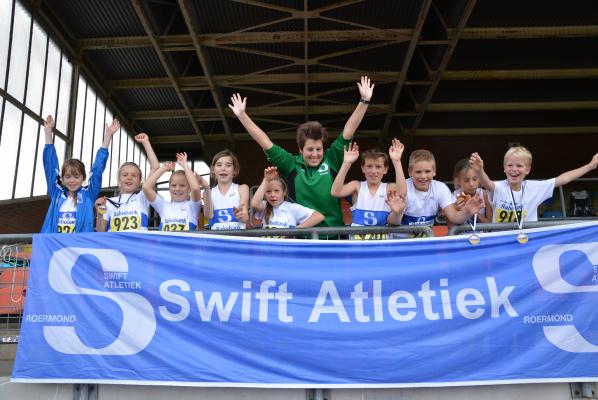 De Swift LK delegatie in Kerkrade: samen goed voor zes medailles