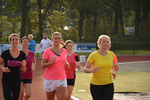 De vaart zit er goed in bij START TO RUN 