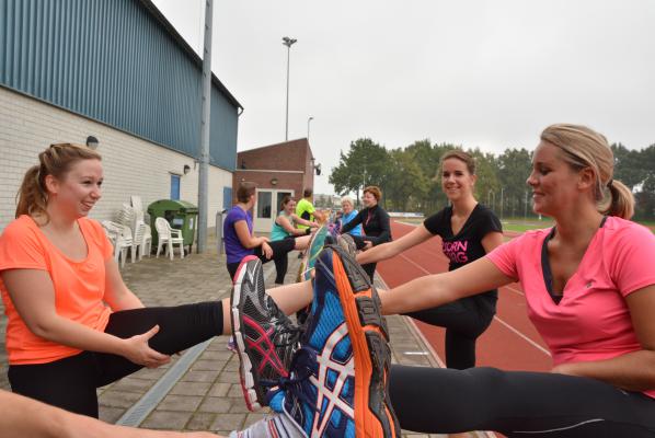 Start to Run: Als volleerde dansers stretchen aan de 