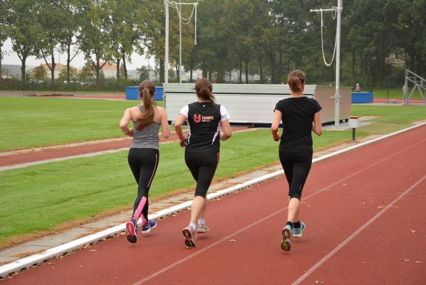 De START TO RUNNERS zijn er klaar voor: de Dramatische Drie op 18 oktober.