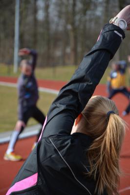 Rek en strek tijdens de voorjaarseditie van Start to Run